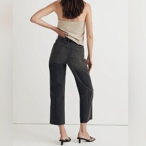 Madewell perfect vintage wide leg crop